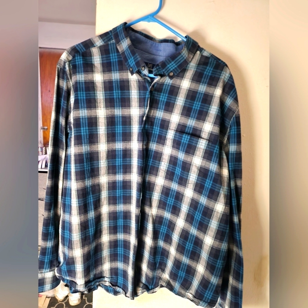 George Plus Size Men's Shirt